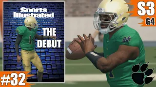 Playing #6 Notre Dame's Freshman Sensation! | Ep 32 | CTU - NCAA 14 Revamped Dynasty