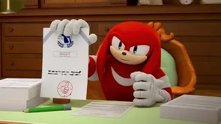 knuckles actually approves memes