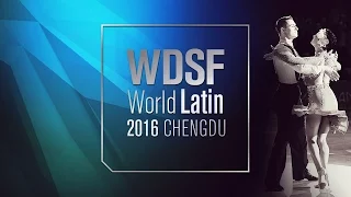 Tsaturyan - Gudyno, RUS | 2016 World Latin R1 C | DanceSport Total
