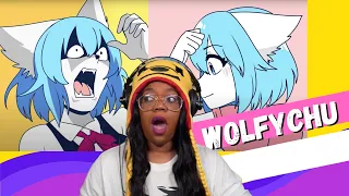 This Made all of my Hair Fall Out | Wolfychu | AyChristene Reacts