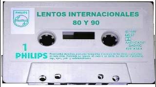 LENTOS INTERNACIONALES 80 Y 90