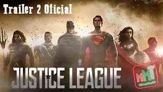 Justice League (Liga da Justiça 2017) - Trailer 2 Legendado PT-BR