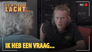 Oma Rietje zorgt voor een BIZARRE WERKDAG voor Tijn 😂 | Wie het laatst lacht...