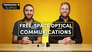 Free-Space Optical Communications - TRENDING IN OPTICS