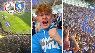 SHEFFIELD WEDNESDAY PROMOTED back to the CHAMPIONSHIP