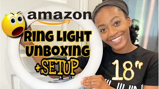 18” RING LIGHT UNBOXING & SETUP | IVISII VS NEEWER| *REVIEW | 2021