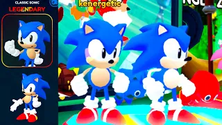 Why Classic Sonic's New Design and Animations Are INSANE! (Sonic Speed Simulator / Sonic Superstars)