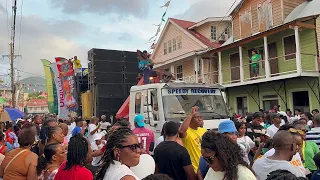 4K Video | Triple Kay Live at 2024 Carnival Opening Parade [Dominica Carnival 2024]