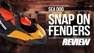 Sea Doo Spark Snap On Fenders at BikeBandit.com