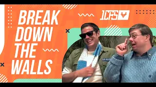 Break Down the Walls with Eddie Barbanell & Johnny Knoxville