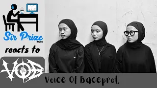 Radio Host Reacts to Voice of Baceprot: Kentut Merdeka