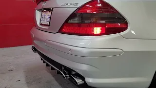 2003 SL55 AMG Sound