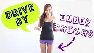 Drive By Inner Thighs Challenge Workout