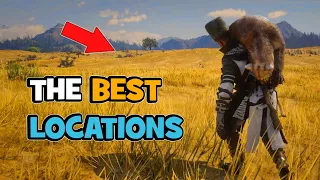 The Best Locations in Red Dead Online for Camp and Moonshiner Shack