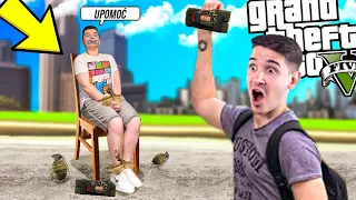 IMPE ME IZLUĐUJE 24H U GTA 5😂 *poludio sam* w/@ImperatorFX