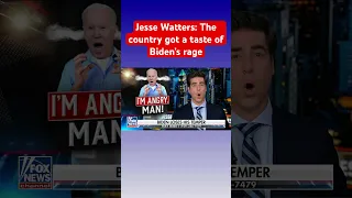 Jesse Watters: Biden snapped out of the blue #shorts