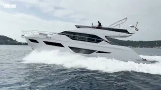 Ferretti Yachts 580 test. MORE magazin broj 274