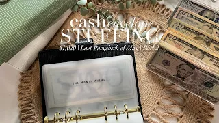 Cash Envelope Stuffing | $1,020 | May Paycheck #2 | Part 2