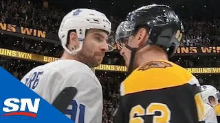 Bruins And Maple Leafs Shake Hands After Boston Dominates Game 7