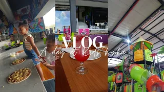 VLOG #17||We went to KONKA for kids||Best kids restaurant in South Africa||zimyoutuber #southafrica