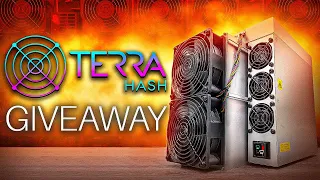 🚨TerraHashes.com GRAND OPENING GIVEAWAY! LIVE! 🚨