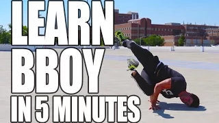 Learn How to Bboy In Only 5 Minutes | ASAP