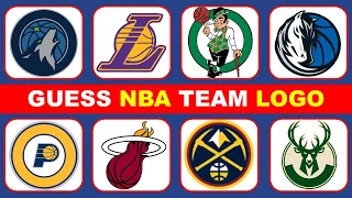 Guess the Logo Quiz | 30 NBA Team Logos