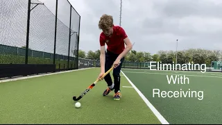 3 Ways to Eliminate Defenders With Your Receiving | Field Hockey | Tutorial