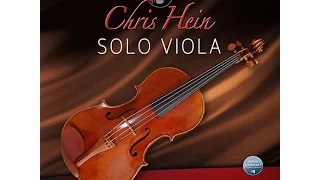 Chris Hein Solo Viola - Valse Emotionelle Live int