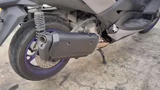 Performance exhaust, xmax 300 ("Soft" setting)