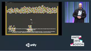 Unite 2015 - Physics and features in 2D and 3D