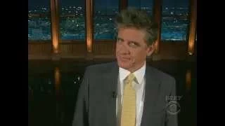 Late Late Show with Craig Ferguson 9/26/2008 Drew Carey, Tony Parker Lady Antebellum