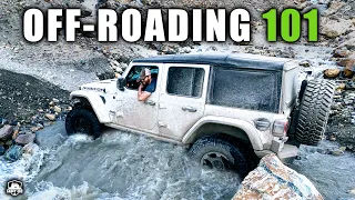 10 Things I Wish I Knew as a New 4x4 Driver