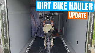 Anvil 6x12 Trailer - Dirt Bike Hauler Build Update (Part 2)