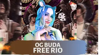 OG BUDA - FREE RIO | РЕАКЦИЯ ВАМПИРА