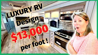 Spacecraft (Elite Custom RV $6,000 to $13,000 per foot!)