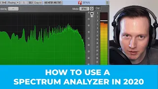 2020 How to Mix with Voxengo SPAN FREE Spectrum Analyzer [New Video]
