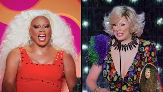 Jimbo SLAYING Roast Challenge! (HILARIOUS) - RuPaul's Drag Race All Stars 8