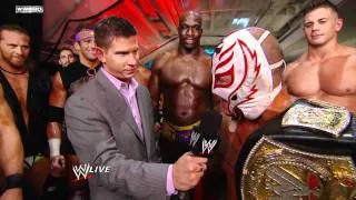 Raw: Rey Mysterio describes his WWE Championship victory