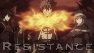 Resistance || Fairy Tail vs Tartaros [AMV]