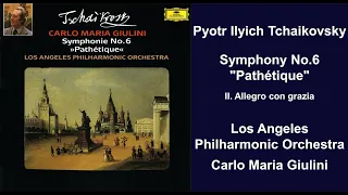 Pyotr Ilyich Tchaikovsky: Symphony No.6 "Pathétique" - II. Allegro con grazia - Carlo Maria Giulini