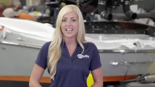 Malibu Boats - Factory Tour - Rigging