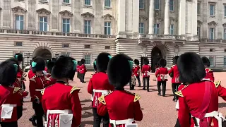 Changing the Guard Friday 11th August 2023 - The Bands of the Grenadier and Irish Guards. Pt 2 of 3