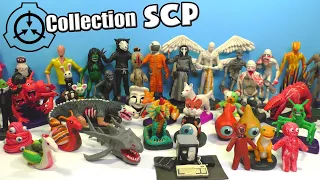 SCP with Clay - Part 2. My collection of Сlay figurines