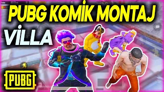 VİLLA ÇATI KOMİK MONTAJ - PUBG KOMİK MONTAJ - SOLO TÜRK (GÜLMEK GARANTİ)