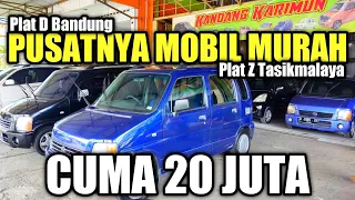 SUZUKI KARIMUN GX KOTAK MOBIL BEKAS MURAH 20 JUTA DI SHOWROOM KANDANG KARIMUN