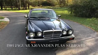 1984 Jaguar XJ6 Vanden Plas Series III