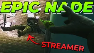 Killing A Streamer W/ An Epic Nade - Escape from Tarkov