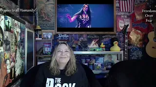 Reaction - NIGHTWISH - Ever Dream (LIVE IN VANCOUVER) - with Angie