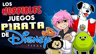 los JUEGOS pirata de "Disney" NO eran para NIÑOS